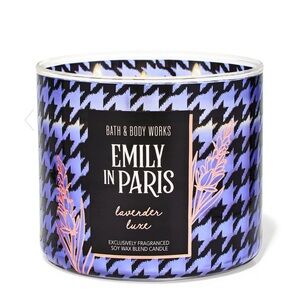 Emily in Paris Lavender Luxe Candle Bath and Body Works